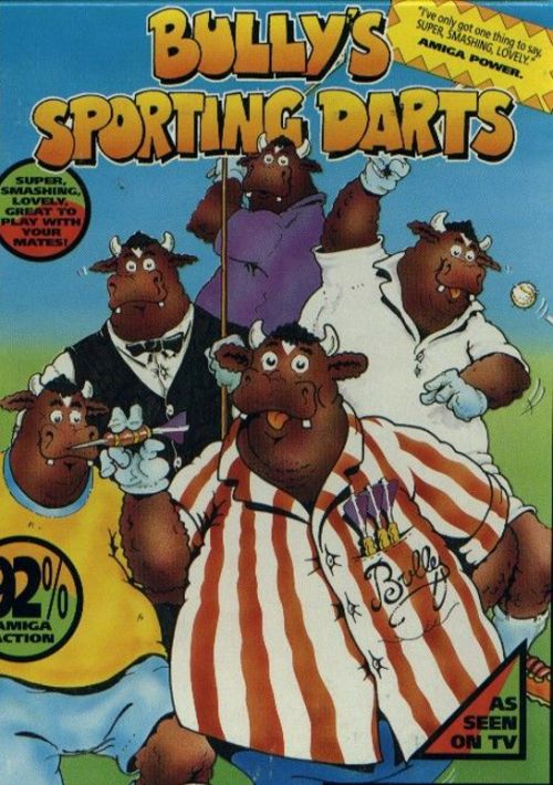 Bully's Sporting Darts game thumb