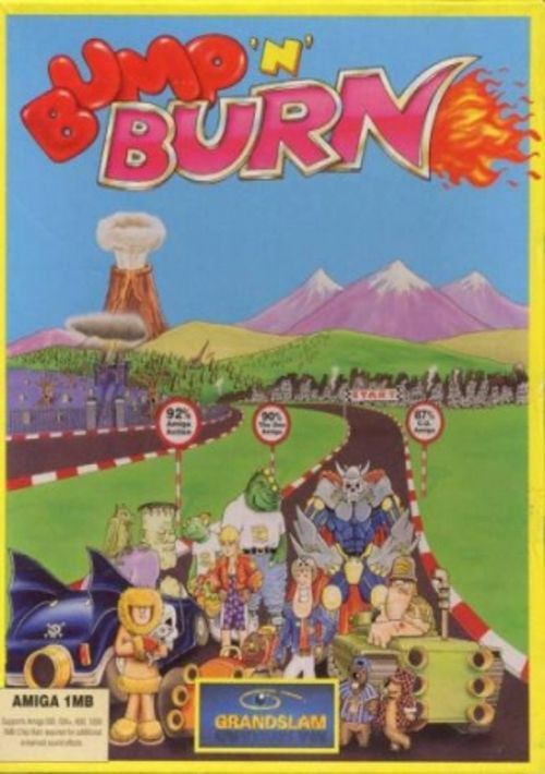 Bump 'N' Burn_Disk1 game thumb