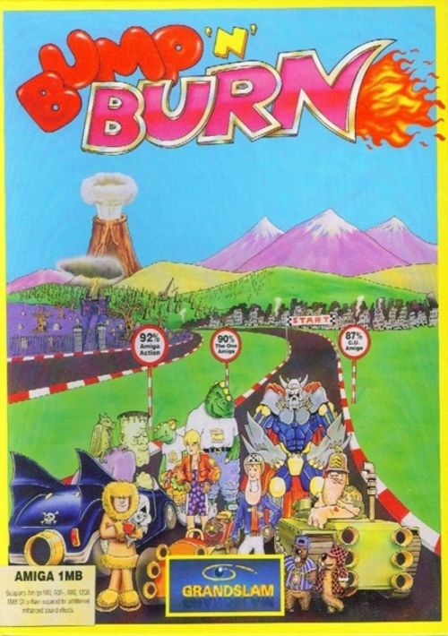 Bump 'N' Burn_Disk2 game thumb