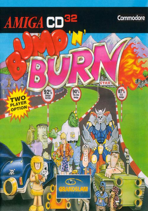 Bump 'N' Burn_Disk6 game thumb