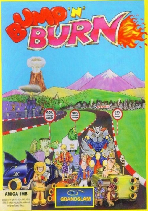 Bump 'N' Burn_Disk4 game thumb