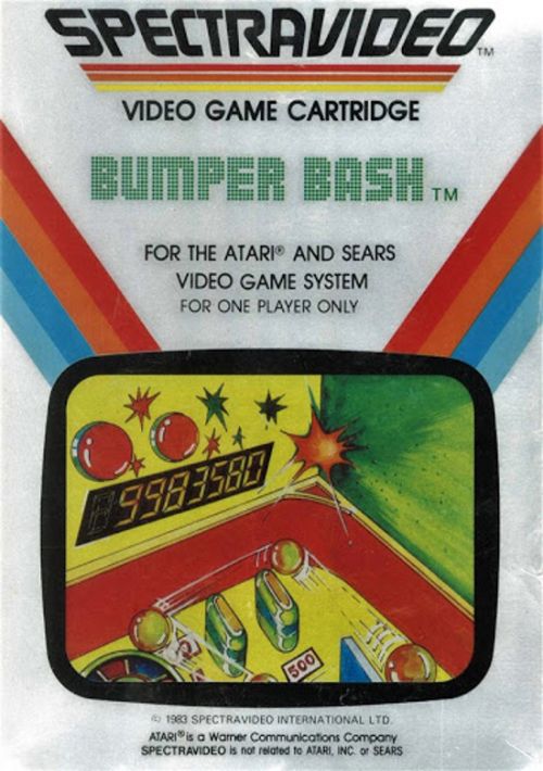 Bumper Bash (1983) (Spectravideo) game thumb