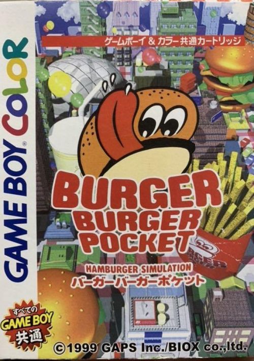 Burger Burger Pocket game thumb