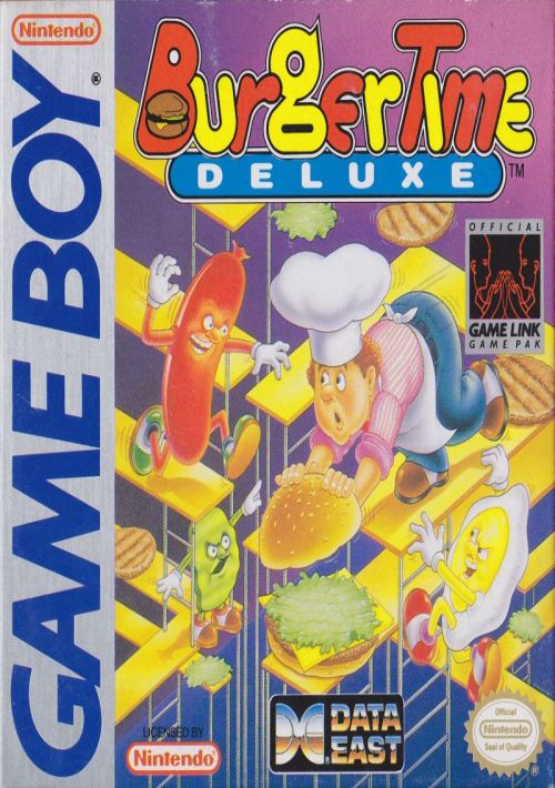 Burger Time Deluxe (JU) game thumb