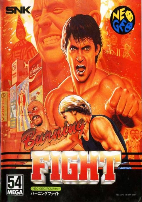 Burning Fight (Set 1) game thumb