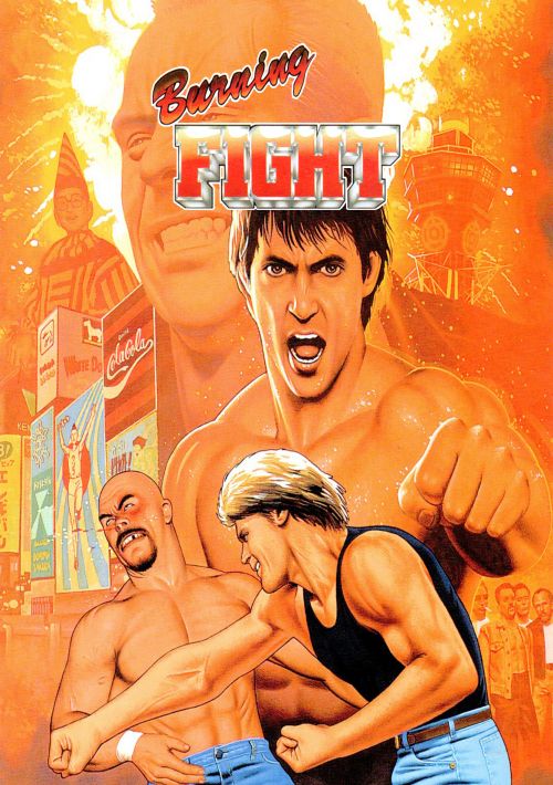  Burning Fight game thumb