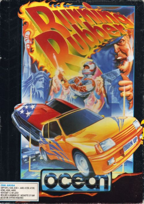 Burning Rubber_Disk3 game thumb