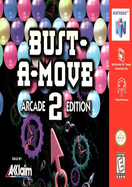 Bust-A-Move 2 - Arcade Edition game thumb