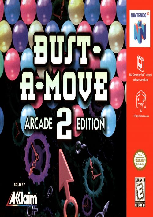 Bust a Move 2 game thumb