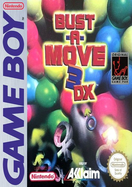 Bust-A-Move 3 DX game thumb