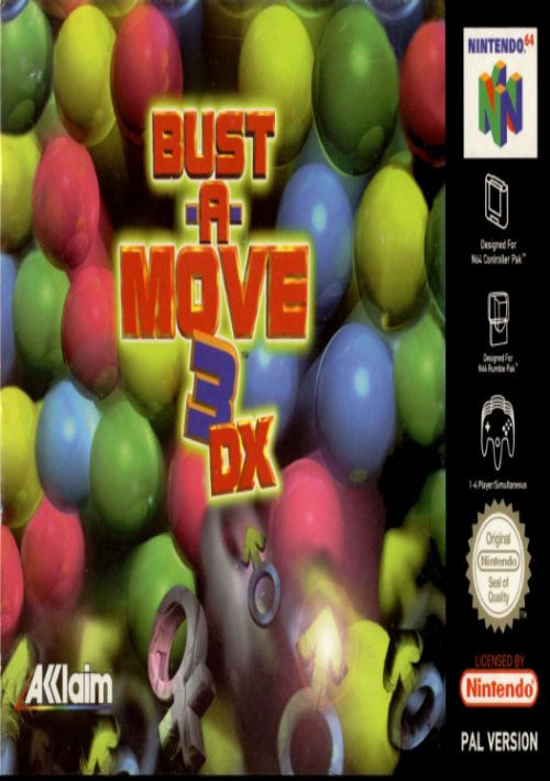 Bust-A-Move 3 DX (E) game thumb