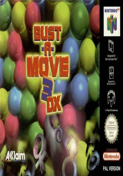 Bust-A-Move 3 DX game thumb