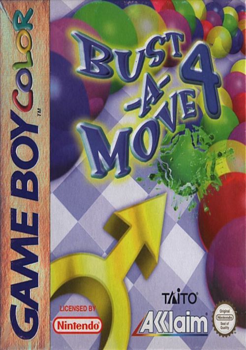 Bust-A-Move 4 game thumb