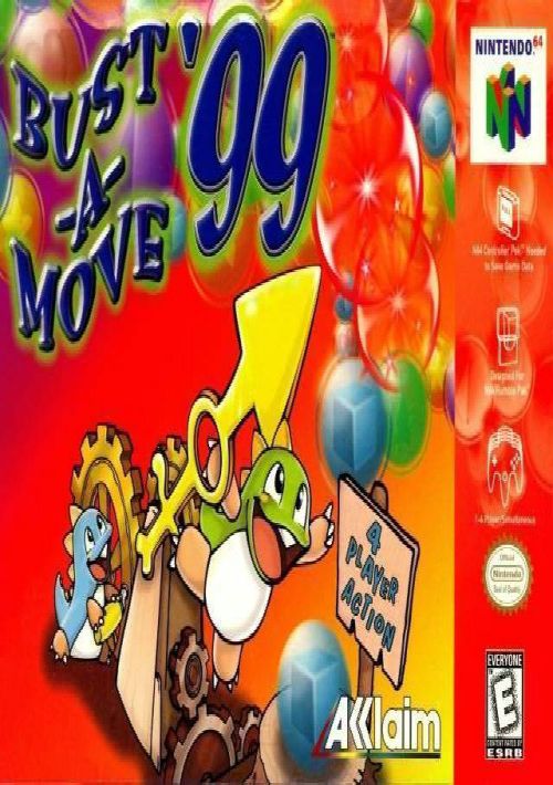 Bust a Move '99 game thumb