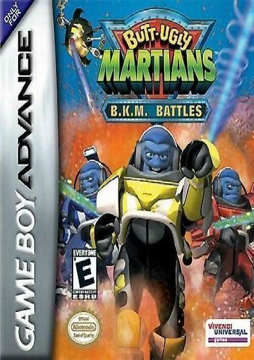 Butt-Ugly Martians - B.K.M. Battles game thumb