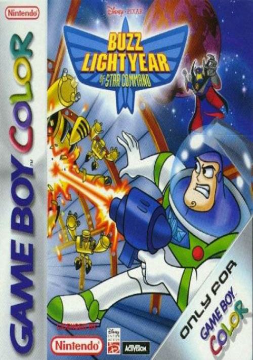 Buzz Lightyear Of Star Command (G) game thumb