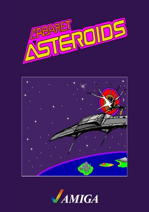 Cabaret Asteroids game thumb