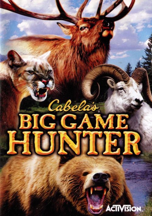 Cabela's Big Game Hunter game thumb