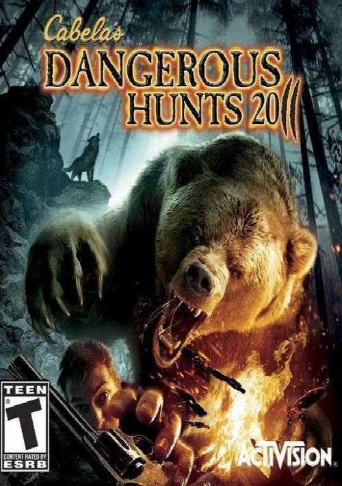 Cabela's Dangerous Hunts 2011 game thumb