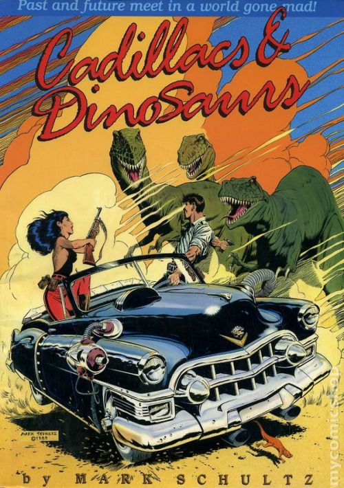 Cadillacs And Dinosaurs game thumb