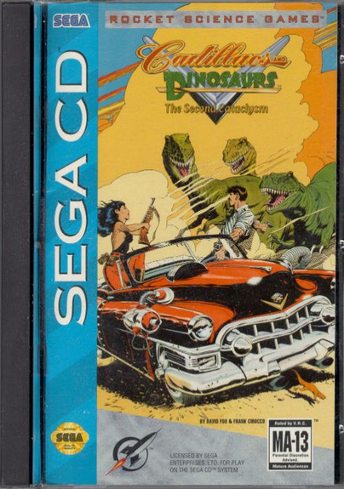 Cadillacs & Dinosaurs - The Second Cataclysm (U) game thumb