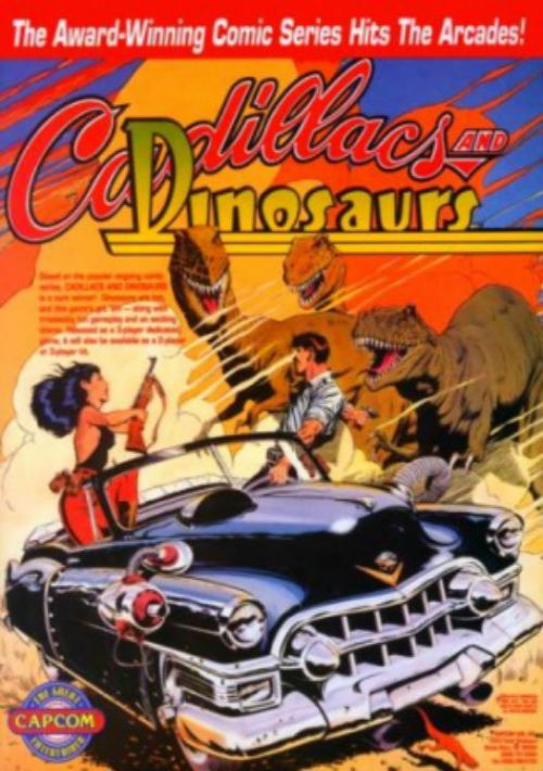 CADILLACS KYOURYUU-SHINSEIKI (JAPAN) (CLONE) game thumb