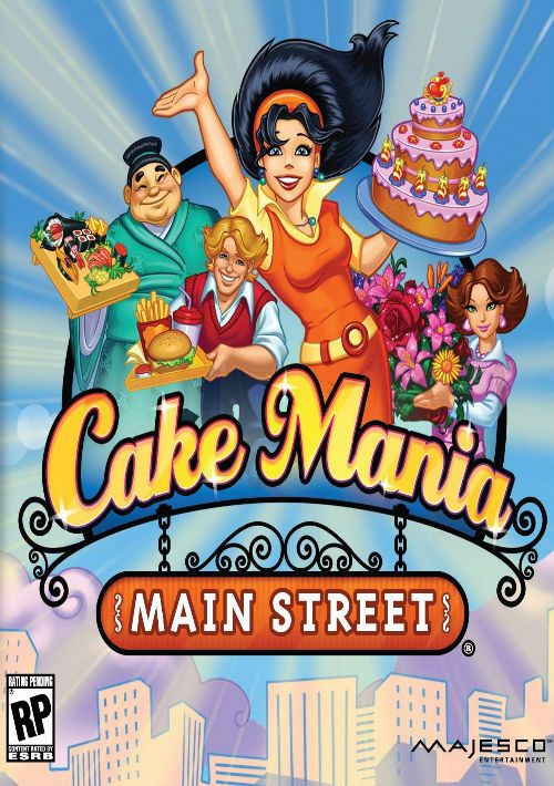 Cake Mania Game ONLINE - Play Cake Mania Game