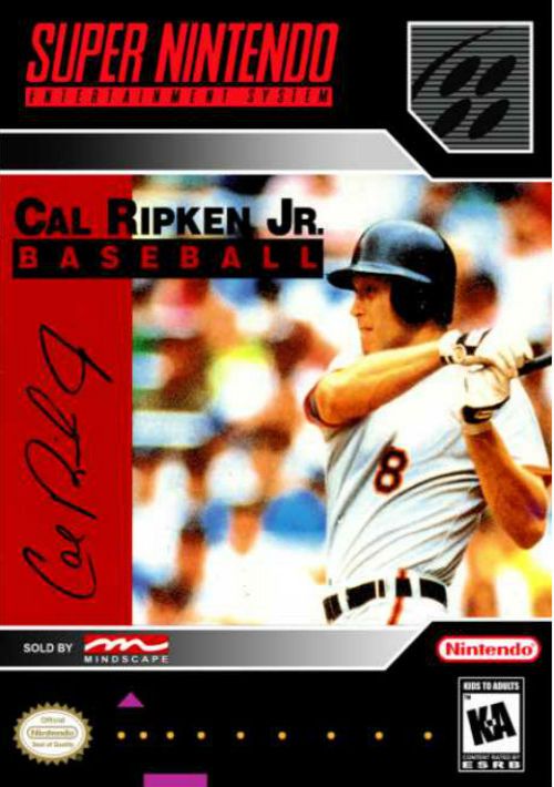 Cal Ripken Jr. Baseball game thumb