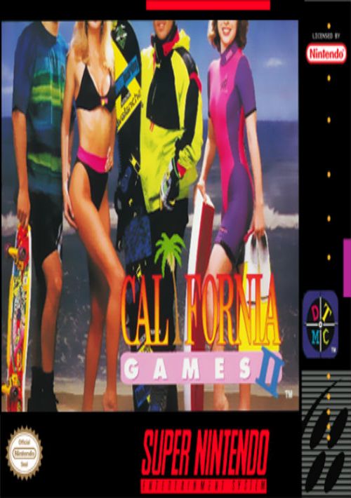 California Games II game thumb