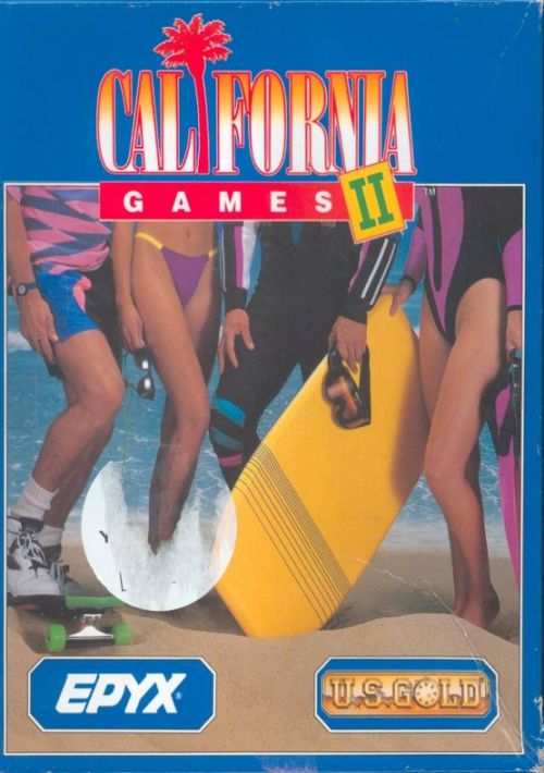 California Games II_Disk1 game thumb