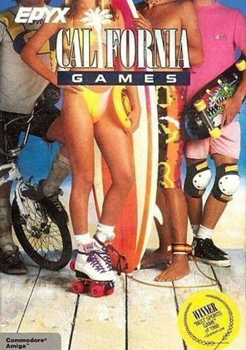 California Games_Disk1 game thumb