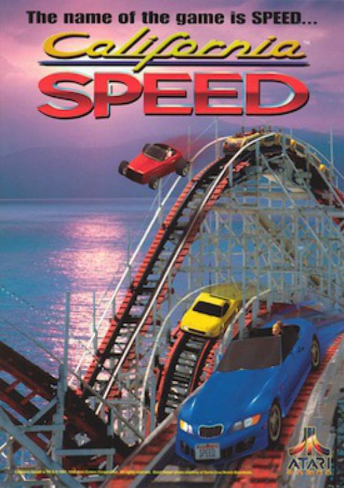 California Speed (Europe) (Proto) game thumb