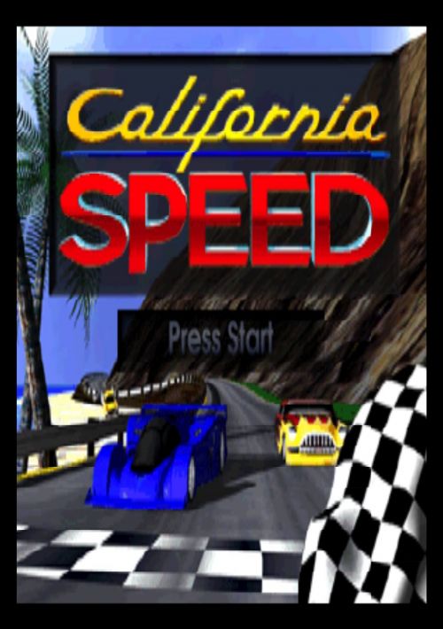 California Speed game thumb