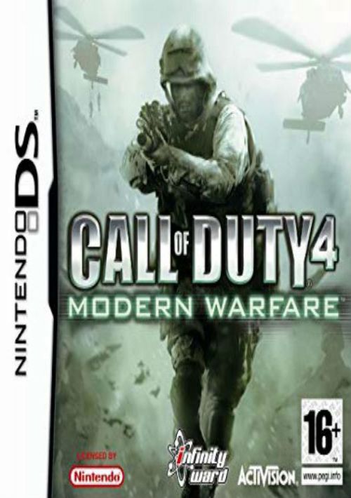 Call Of Duty 4 - Modern Warfare (EU) game thumb