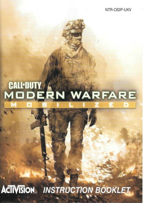 Call Of Duty - Modern Warfare - Mobilized (DE)(Suxxors) game thumb