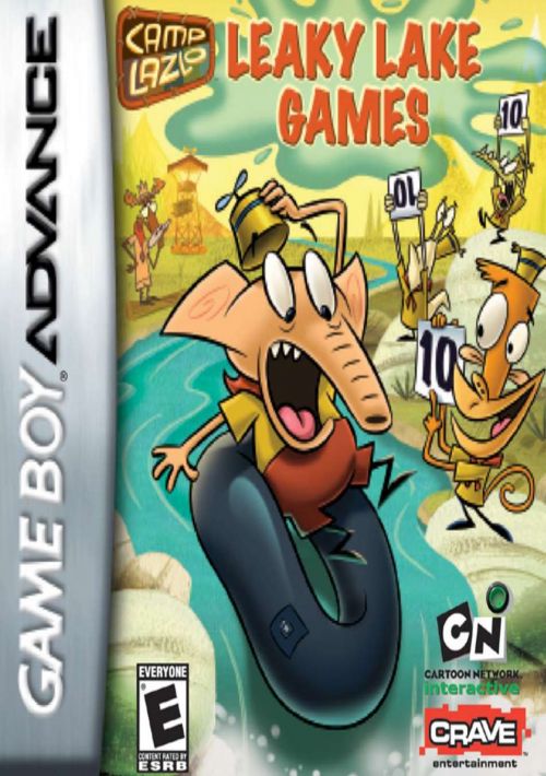 Camp Lazlo - Leaky Lake Games game thumb