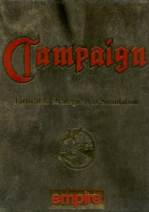 Campaign - Tactical & Strategic War Simulation_Disk1 game thumb