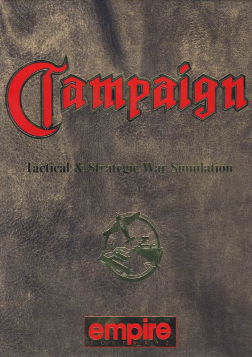 Campaign - Tactical & Strategic War Simulation_Disk2 game thumb