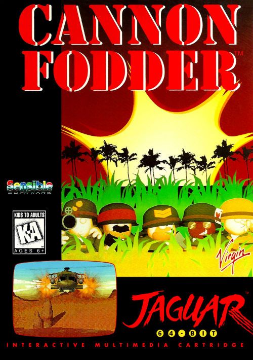 Cannon Fodder game thumb