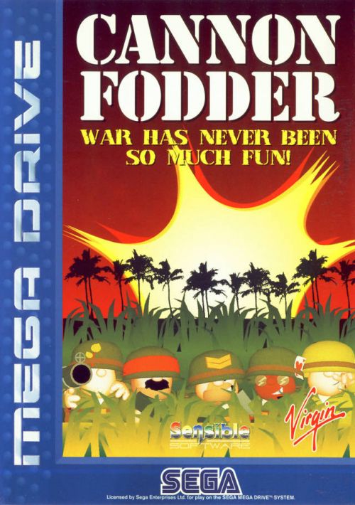 Cannon Fodder game thumb
