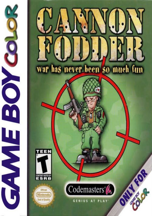 Cannon Fodder (EU) game thumb