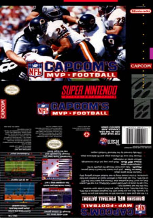 Capcom's MVP Football game thumb