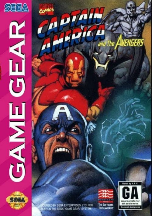 Captain America And The Avengers game thumb