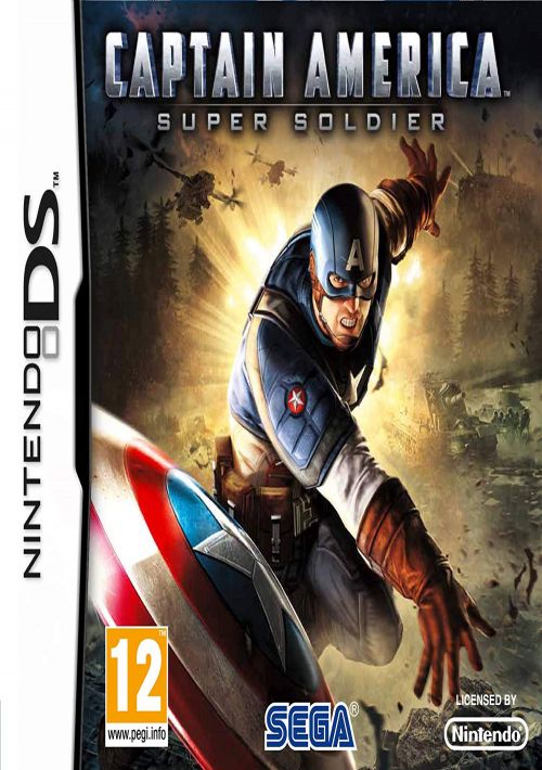 Captain America - Super Soldier (E) game thumb