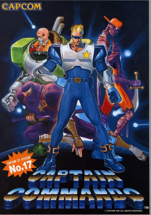 Captain Commando (USA) (Clone) game thumb