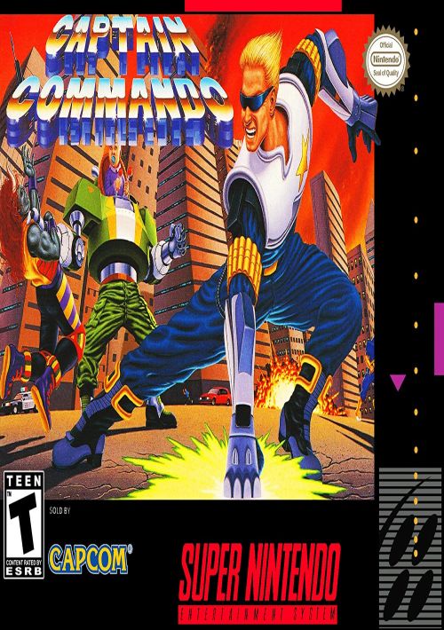 Captain Commando (EU) game thumb