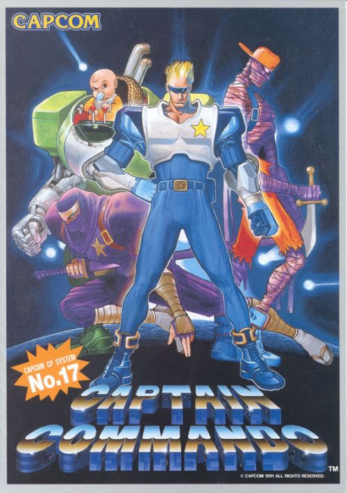 Captain Commando game thumb