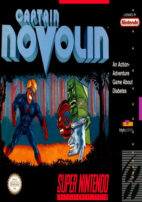 Captain Novolin game thumb