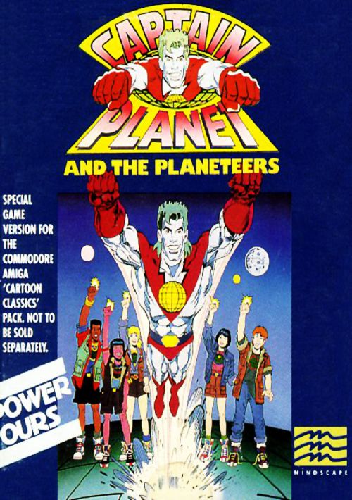  Captain Planet And The Planeteers game thumb