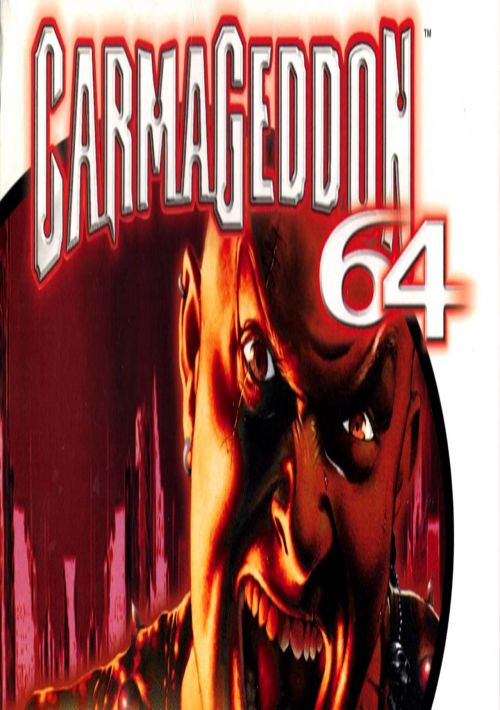 Carmageddon 64 game thumb